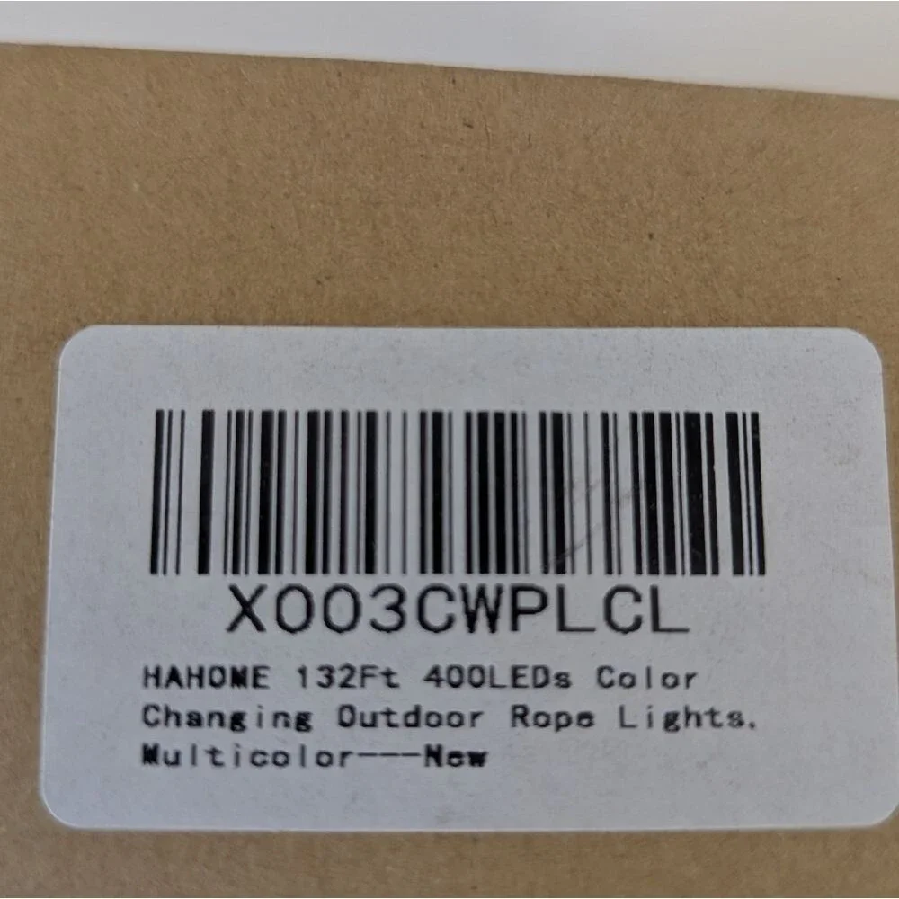 Brand New 132 Ft Multicolor Rope Led Lights 400 Hahome